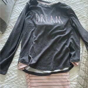 Rae Dunn pajamas Xl